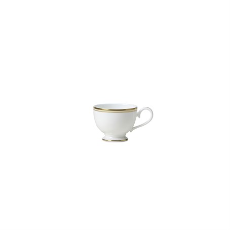 Burnished Gold Espresso Cup Footed Classic 5.6cm, 9cl  2 1/4 ", 3oz